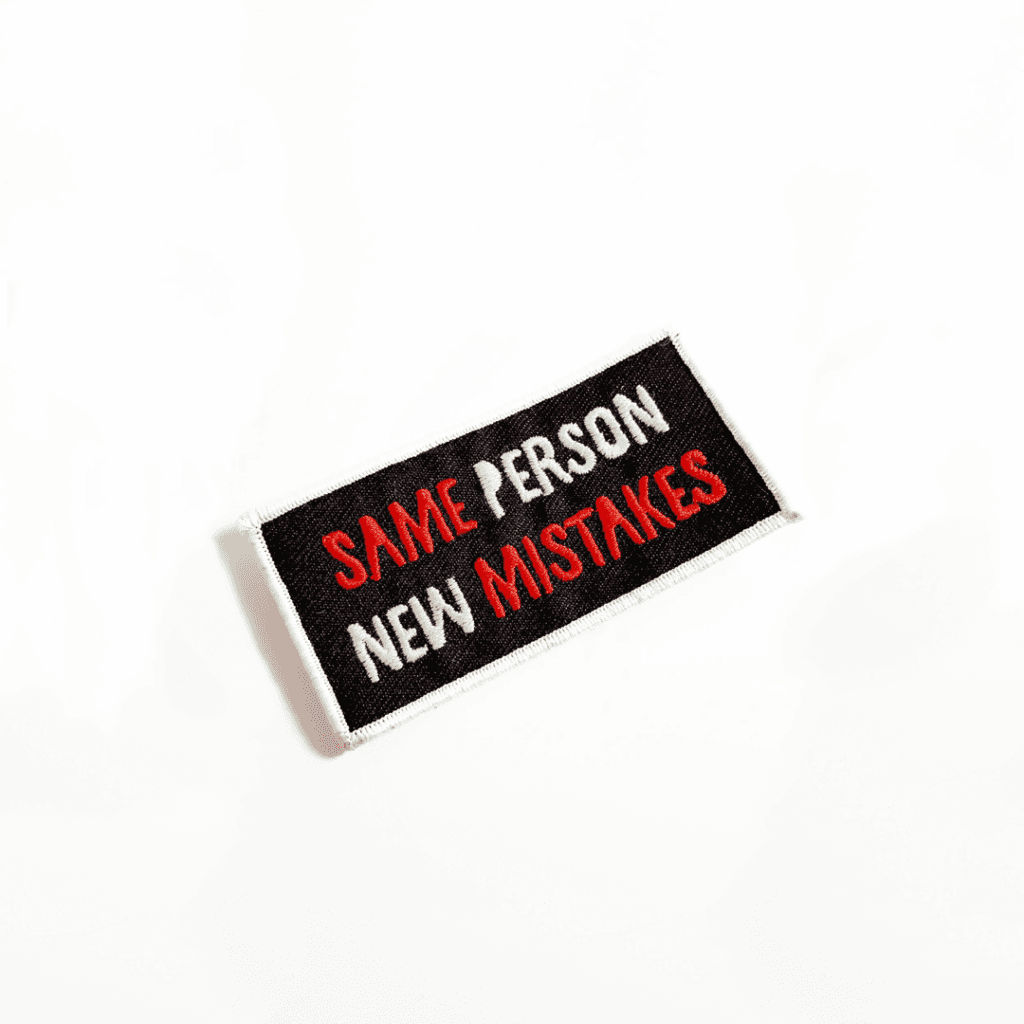 Same Person, New Mistakes Patch