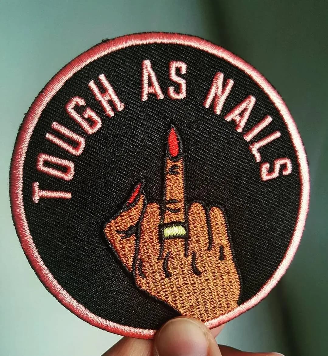 Tough as Nails (Dark) Patch