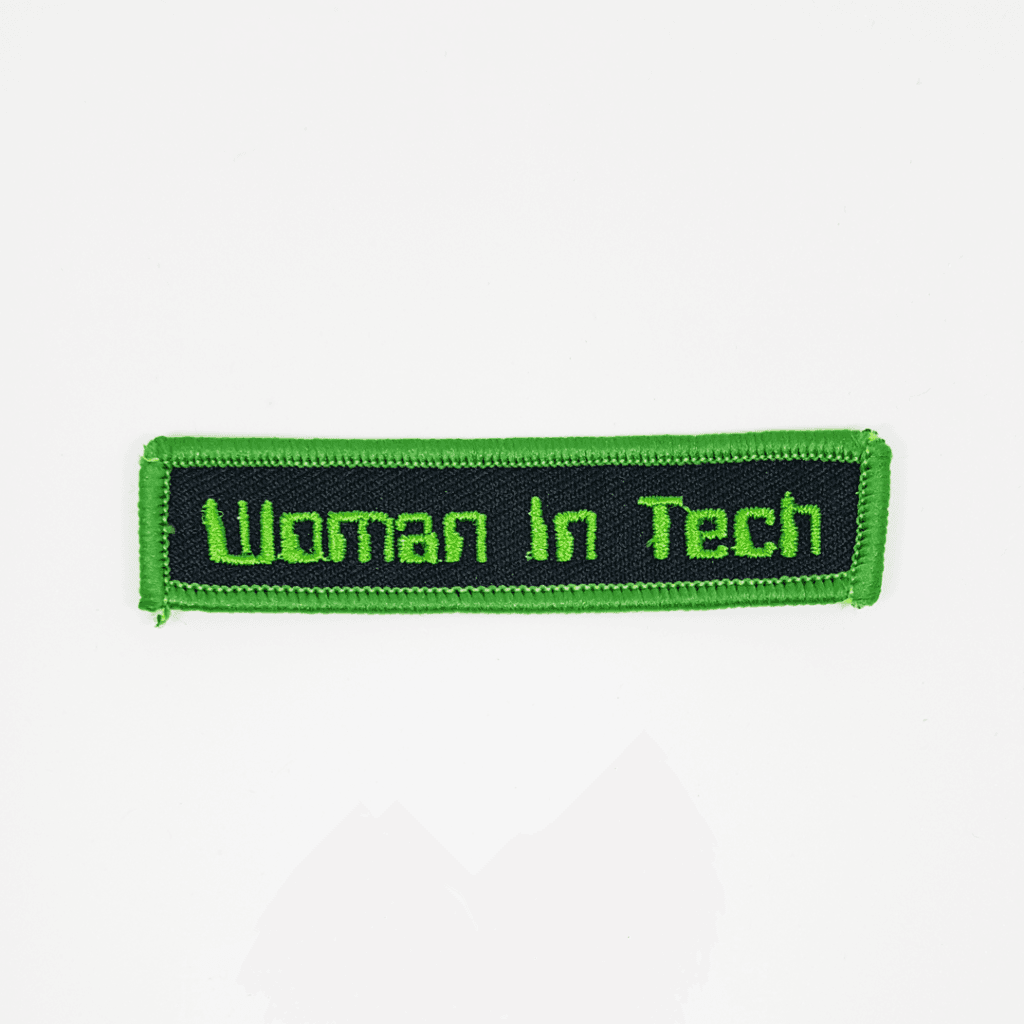 Women In Tech Patch